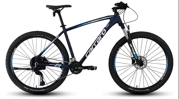 Carraro Daytona 920 29" Jant 48 Kadro 20 Vites Hidrolik Fren Dağ Bisikleti Lacivert Beyaz