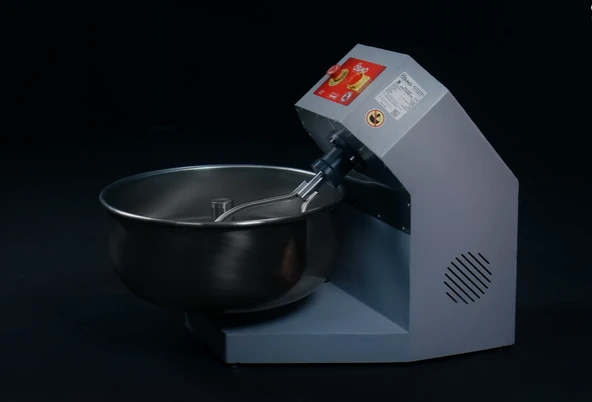 OSİMO 75 KG PLUS HAMUR YOĞURMA MAKİNESİ 50 KG UN - 25 LT SU KAPASİTELİ (Şanzımanlı Sistem ) - 5