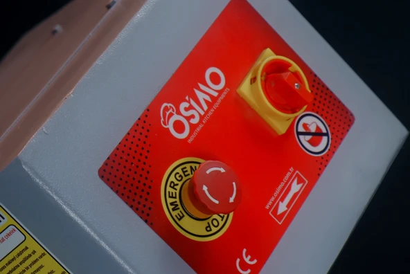 OSİMO 50 KG PLUS HAMUR YOĞURMA MAKİNESİ 35 KG UN - 15 LT SU KAPASİTELİ (Şanzımanlı Sistem ) - 2