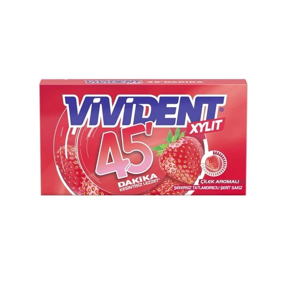 VİVİDENT CZD45 DAK.ÇİLEK 26GR