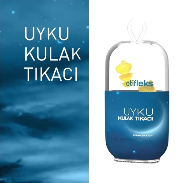 Otifleks Uyku Kulak TıkacıXLarge