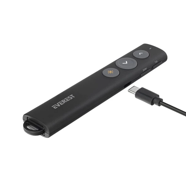 Everest TBA-11 2.4Ghz Kablosuz Type C Profesyonel Sunum Cihazı - 4