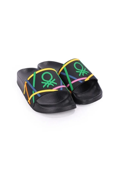 Benetton BN-1438 Anatomik Taban Kadın Terlik Siyah 36-40 - Resim 2