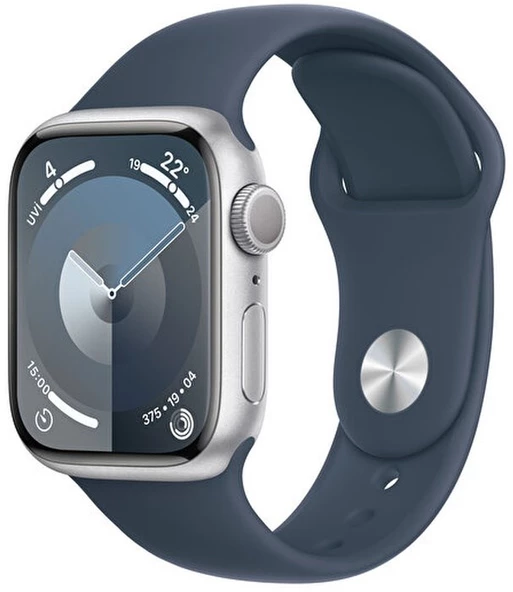 Apple Watch Seri 9 41 MM Alüminyum Kasa M/L Akıllı Saat (Apple Türkiye Garantili)