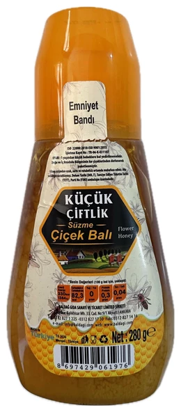 KÜÇÜK ÇİFTLİK ÇİÇEK BAL 280GR