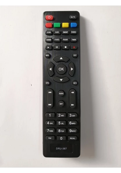 Rose Electromaster Crystal 8070 Hd Uydu Kumandası ürün görseli 1