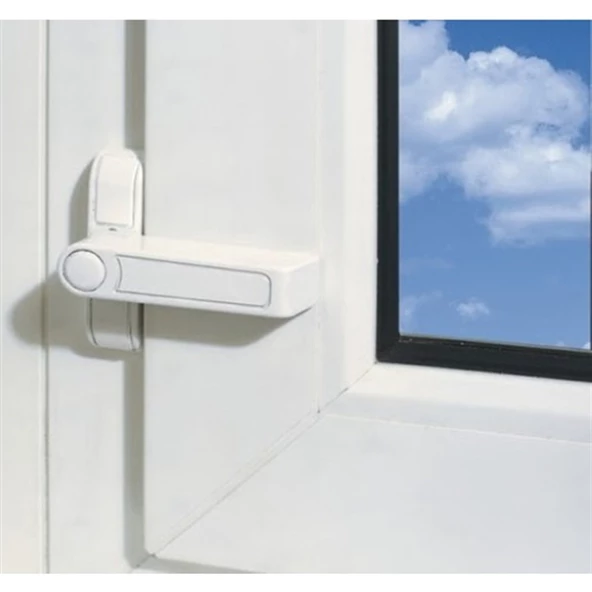 KNİTEX PVC KAPI PENCERE EMNİYET KİLİDİ MANDALI - 4