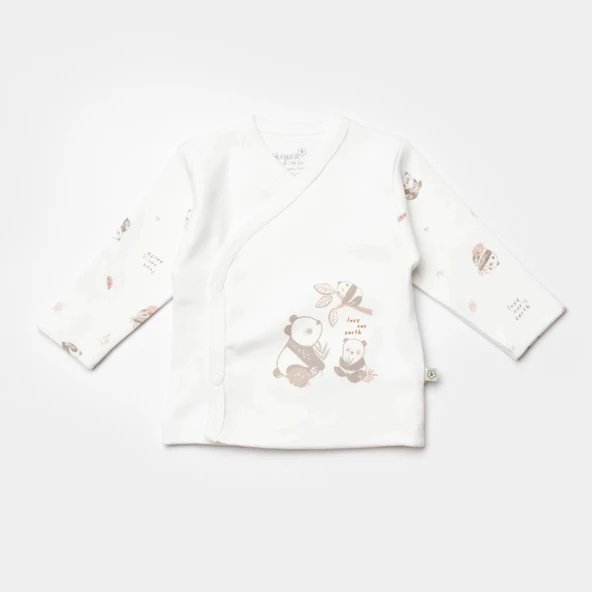 Bibaby Biorganic Love Our Earth 3 Parça Set 73345 Mocha - 4