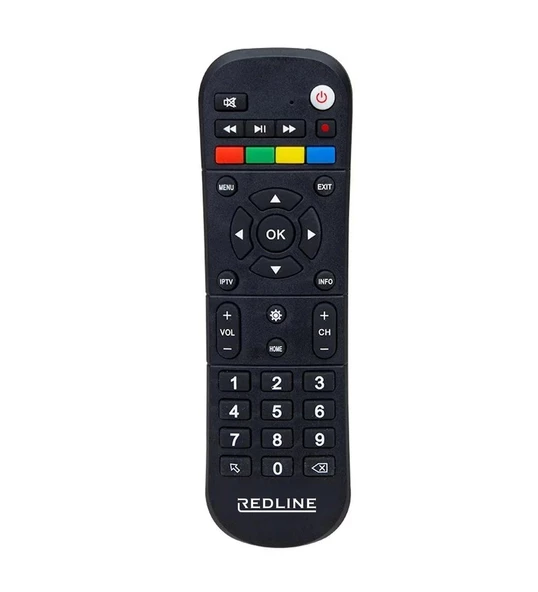 REDLİNE HD TS40-80-100,120(TÜM MODELLER XTREM TUŞLU) MİNİ HD ORJİNAL KUMANDA