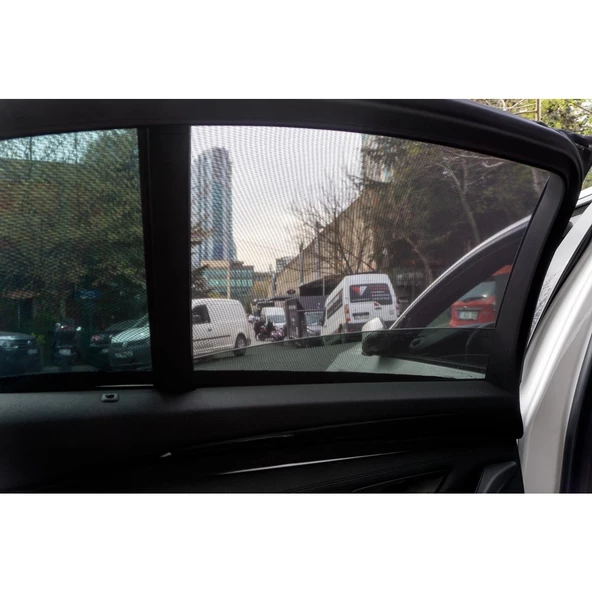 AUTOMİX 44817 YAN CAM TÜL PERDE - 4