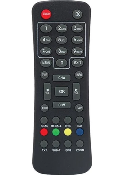 Kawai Kw-9300-6500-6250T 6100B Rose Dr-7600 Mini Uydu Kumanda