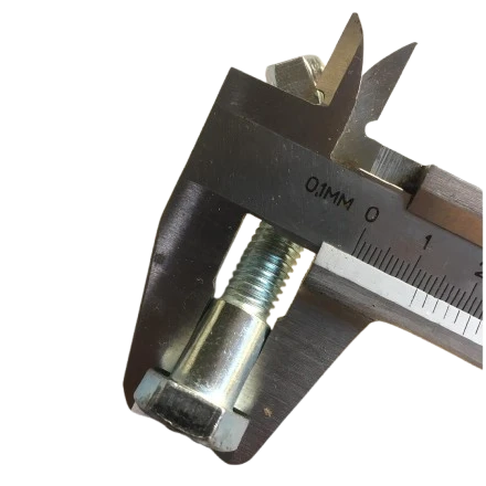 Motosiklet Yan Sehpa Vidası Kalın Diş - Resim 2