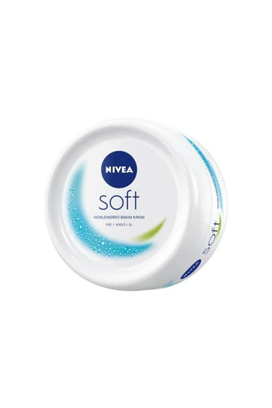 Nivea Soft Nemlendirici Bakım Kremi 2 x 300 ML - 2