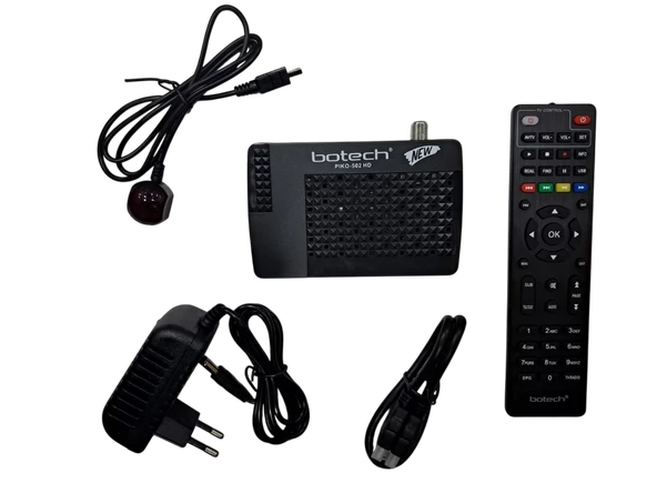 Botech Piko 502 HD NEW+ MİNİ UYDU ALICISI FULL HD 1080