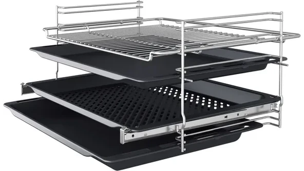 Profilo FRMA356T Siyah Ankastre Fırın 12 FONKSŞYON + Wİ-Fİ - 4