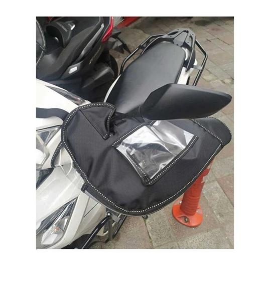 RKS Spontini 110 Uyumlu Telefon Tutuculu Elcik Rüzgarlık Koruma Su geçirmez Arasmoto ürün görseli 1