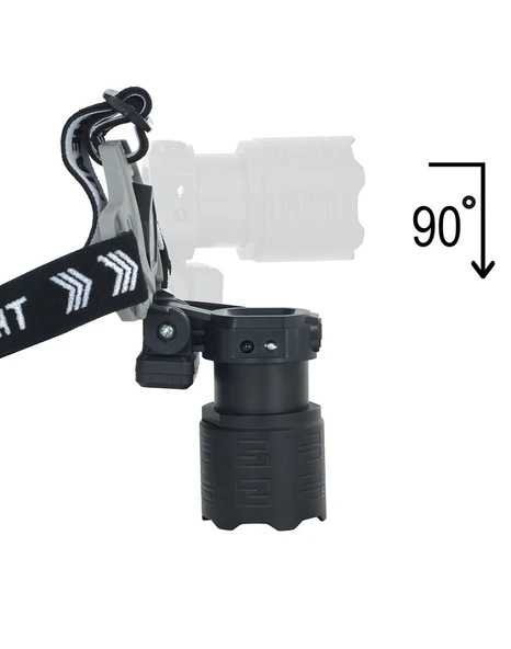Watton WT-629 Cree TG 20,000 Lümen Profesyonel Süper Şarjlı Kafa Feneri - 2