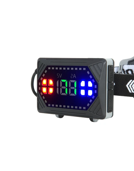 Watton WT-629 Cree TG 20,000 Lümen Profesyonel Süper Şarjlı Kafa Feneri - 3