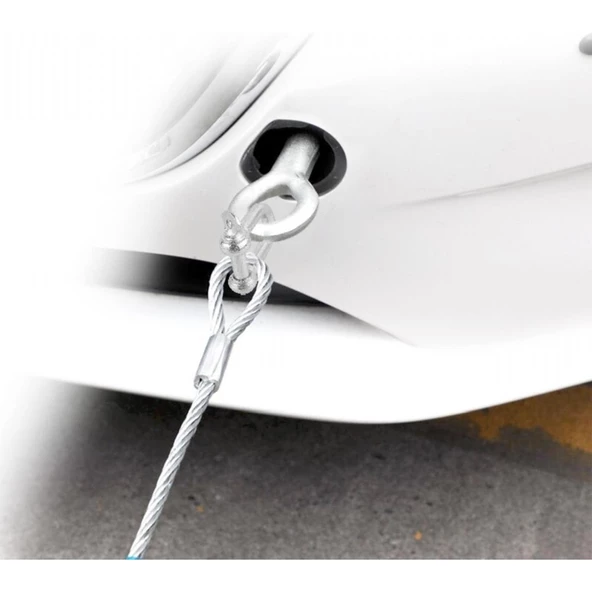 AUTOMİX 43728 KARABİNALI ÇEKİ HALATI - 2