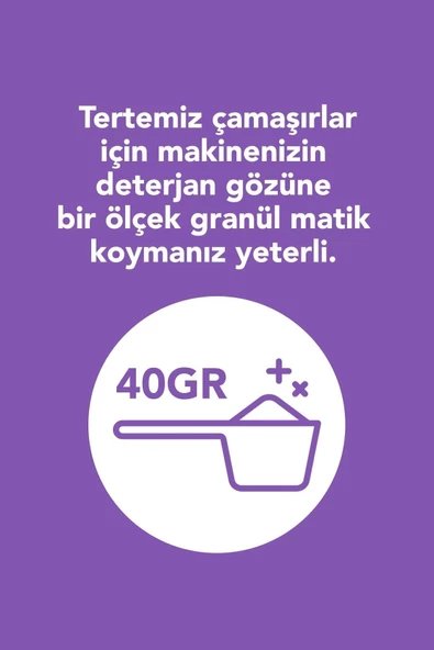 Duru Doğal Granül Matik Sabun Lavanta 25 Yıkama 1 KG - 4