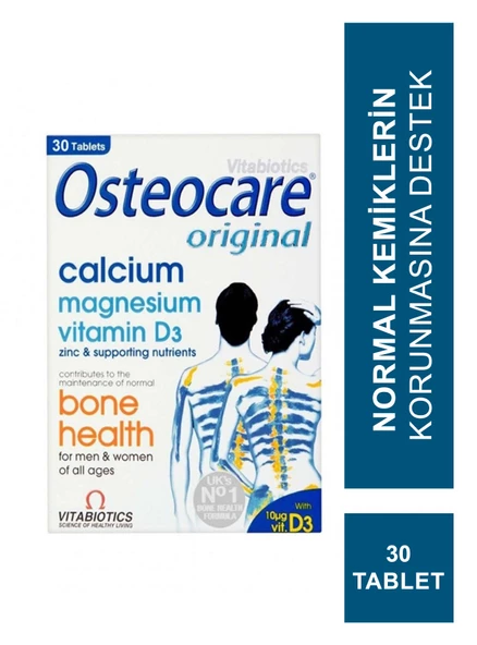 Vitabiotics Osteocare Original 30 Tablet