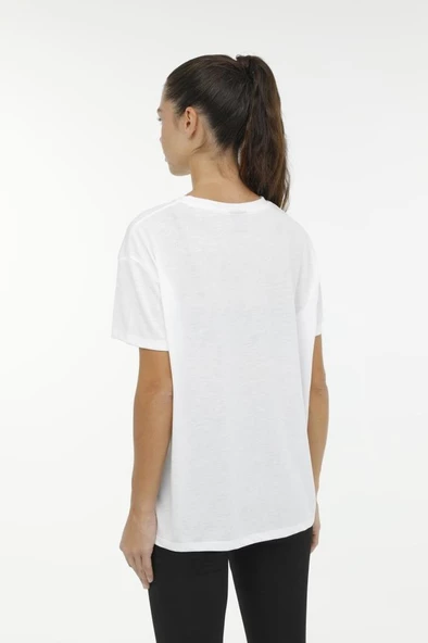 Kinetix WL EARLINA 11T7111 3FX Kadın Tişört Beyaz S-XL - 2