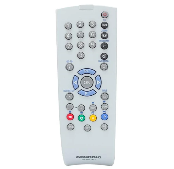 GRUNDIG TELE PİLOT TP-165C LCD-LED TV KUMANDA * (ZL6187R)