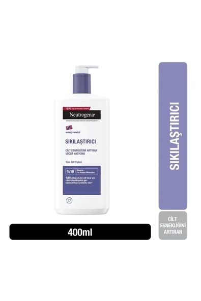 Neutrogena Sıkılaştırıcı Esneklik Sağlayan Vücut Losyonu 400 ml