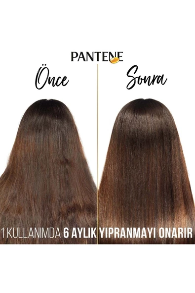 Pantene Miracle Şampuan İpeksi Yumuşaklık Keratin Koruyuculu 250ml - Resim 2