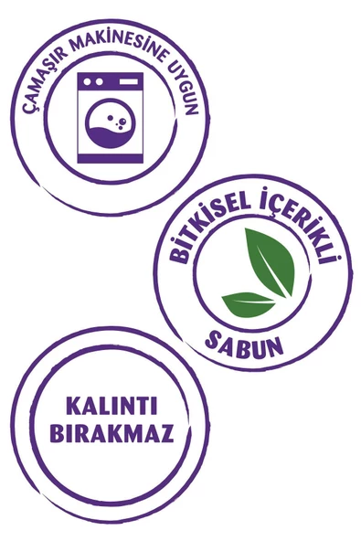 Duru Doğal Granül Matik Sabun Lavanta 25 Yıkama 3 x 1 KG - Resim 4