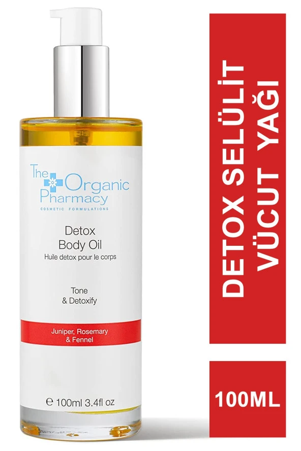 The Organic Pharmacy Detox Cellulite Body Oil 100 ml