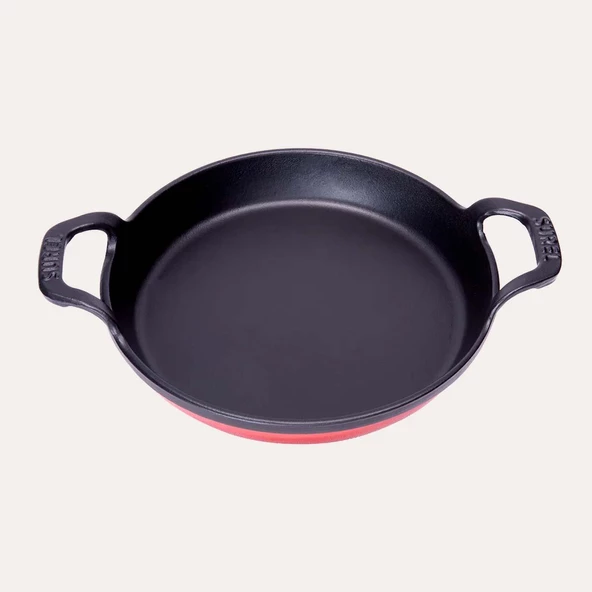 Demirdöküm Sahan 22 CM Kırmızı ve Silikon Maşa - 2