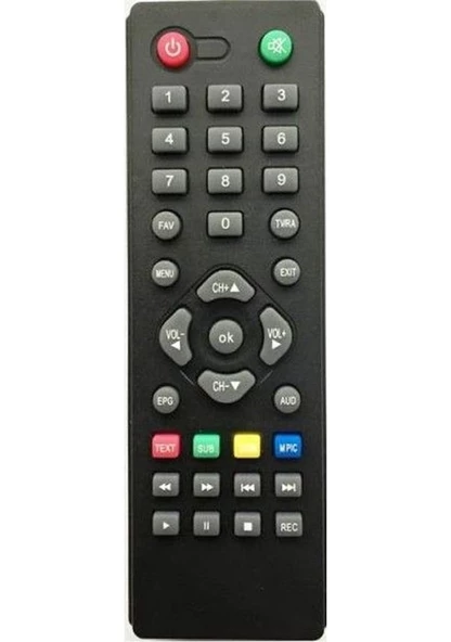Rose 7700 Mini Scart Uydu Kumanda Txt - 2