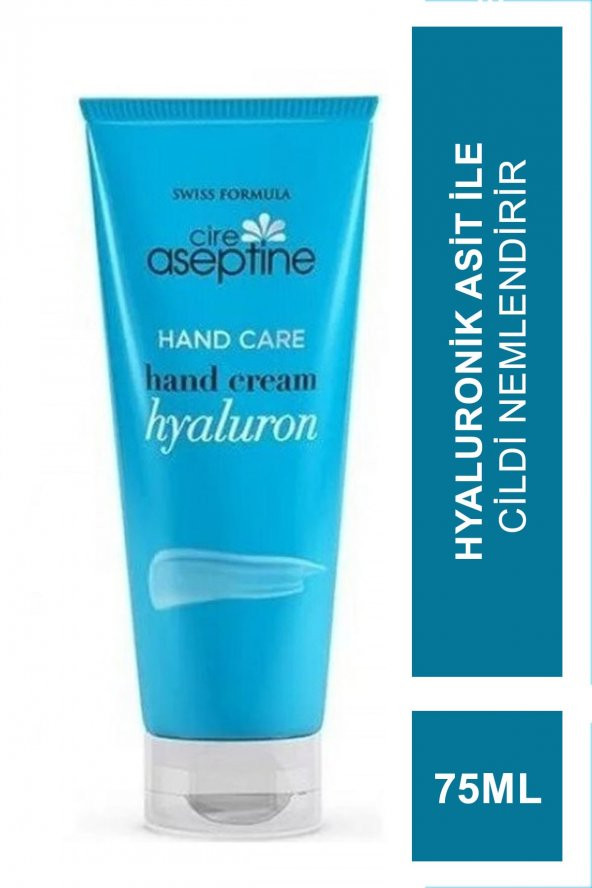 Cire Aseptine Hyaluron Hand Cream 75 ml