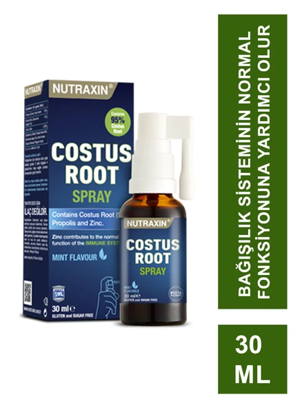 Nutraxin Costus Root Spray 30 ml