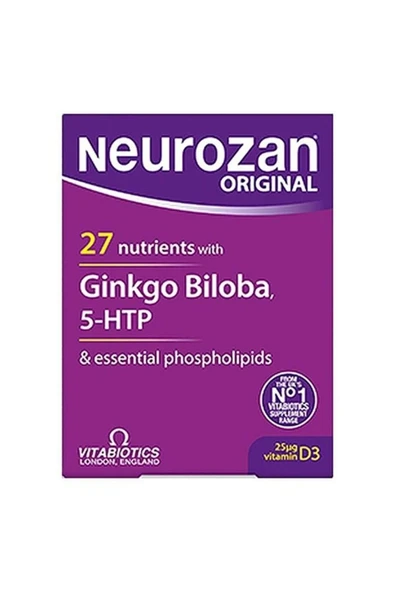 Vitabiotics Neurozan Original 30 Tablet