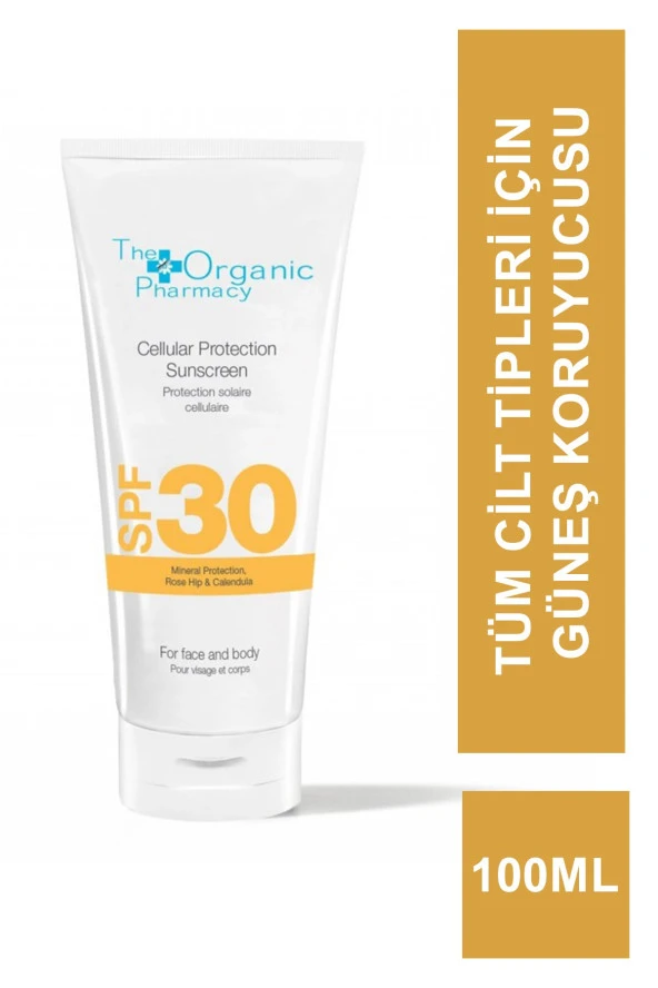 The Organic Pharmacy Celluar Protection Sunscreen SPF30 100ml