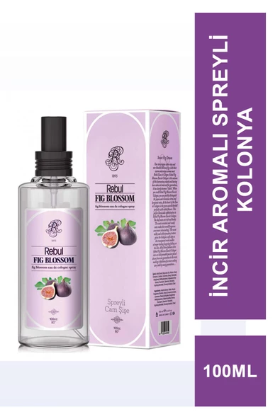 Rebul Fig Blassom Sprey Kolonya 100 ml