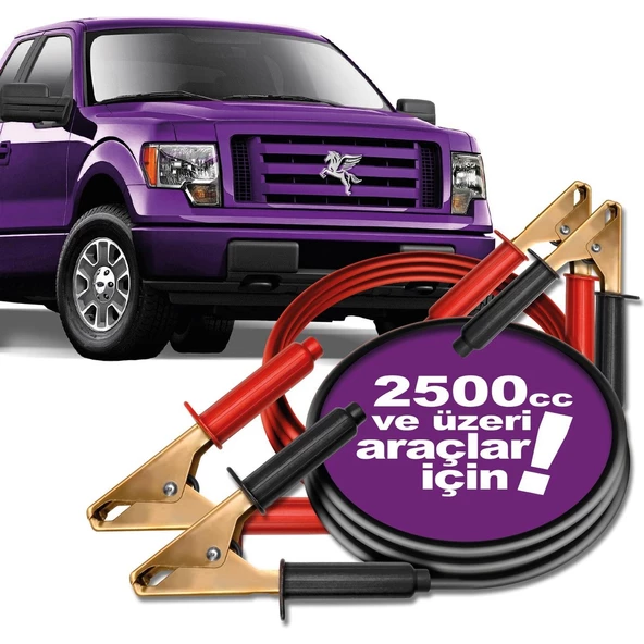 AUTOMİX 44413 AKÜ TAKVİYE KABLOSU 800 AMPER - 2