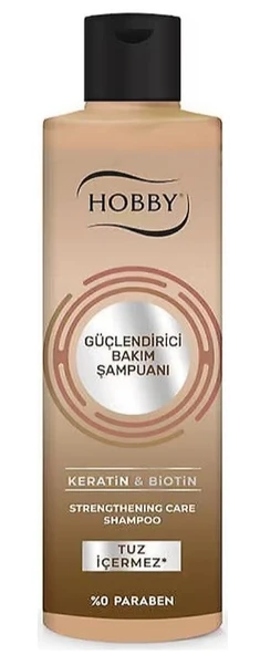 Hobby Güçlendirici Bakım Şampuanı