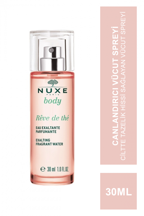 Nuxe Reve De The Body Canlandırıcı Vücut Spreyi 30 ml