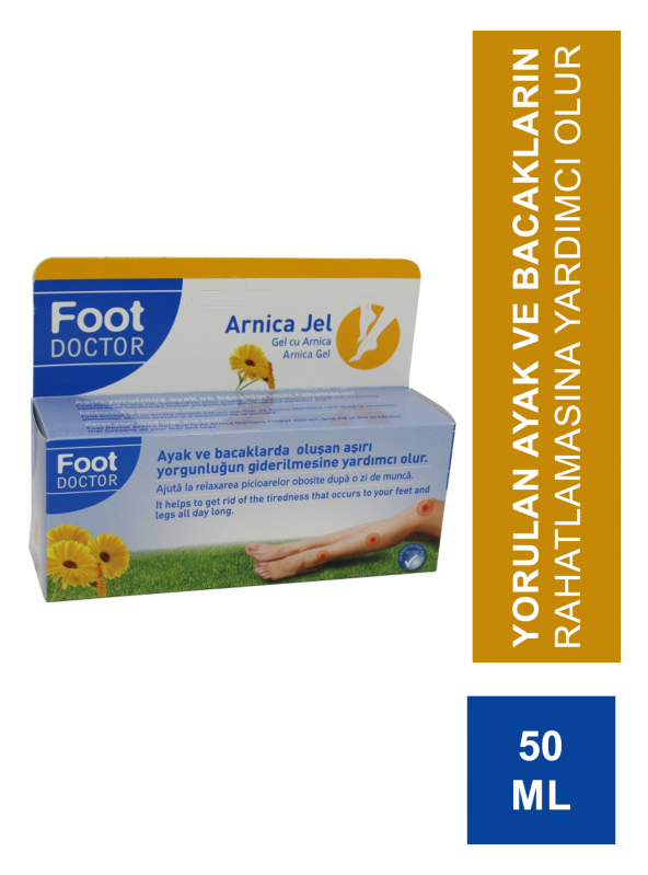 Foot Doctor Rahatlatıcı Arnica Jel 50ml