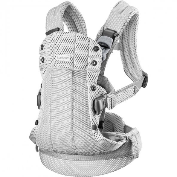 BabyBjörn Kanguru Harmony 3D Mesh / Silver - 8