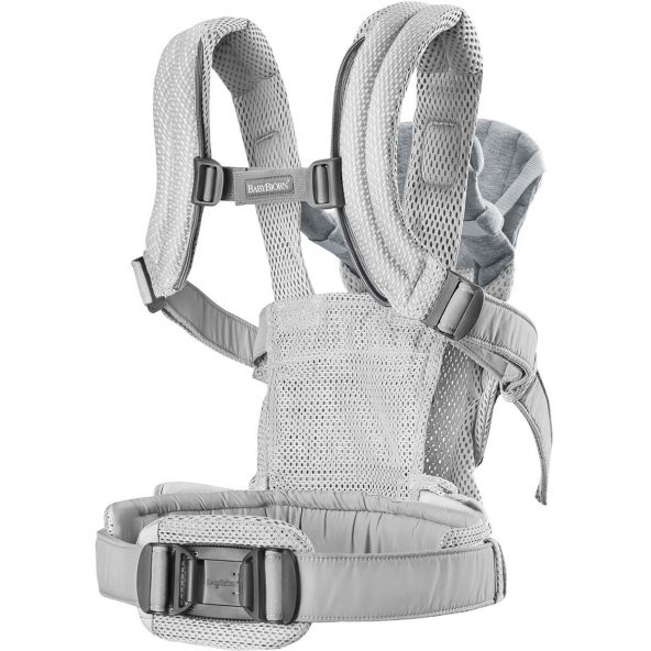 BabyBjörn Kanguru Harmony 3D Mesh / Silver - 11