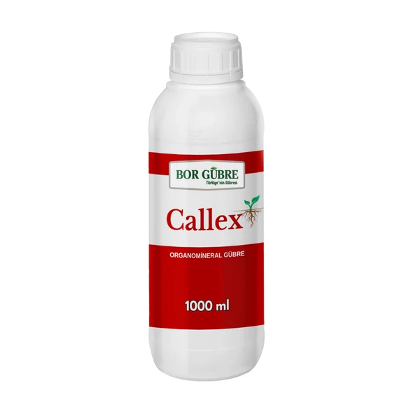 Callex -1000ML Kalsiyum Sıvı Organik Madde Gübresi- (Fabrikadan Halka Üretim Zinciri Kampanyası ile Satılmaktadır.)