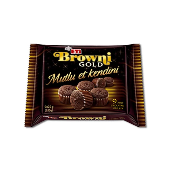 BROWNİ GOLD KAKAO MİNİ 180GR