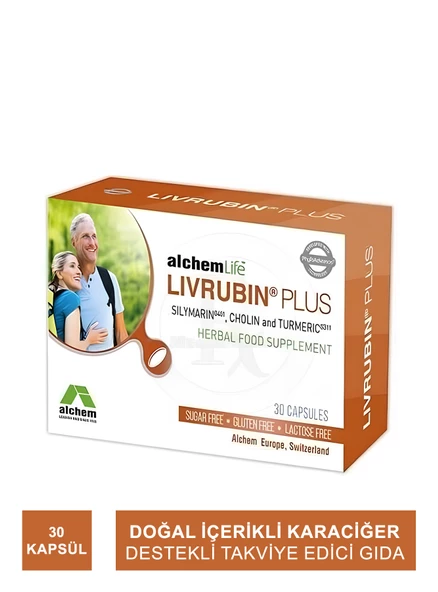 AlchemLife Livrubin Plus 30 Kapsül