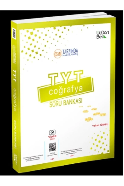 Üç Dört Beş Yay. Tyt Coğrafya S.B.