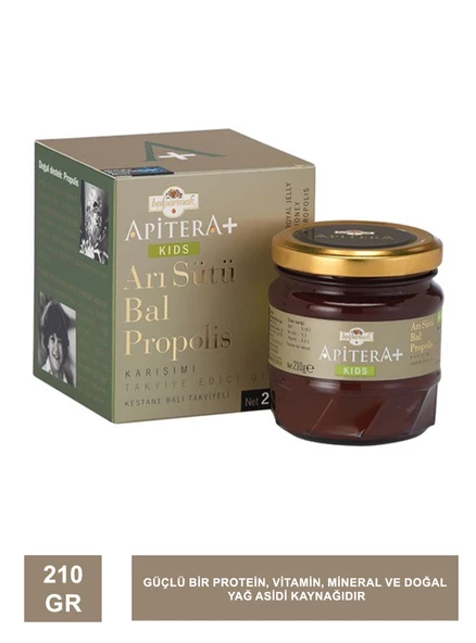 Balparmak Apitera Plus Kids Arı Sütü Bal Propolis Karisimi 210 Gr
