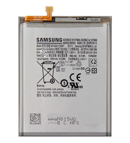 SAMSUNG A22  BATARYA PİL
